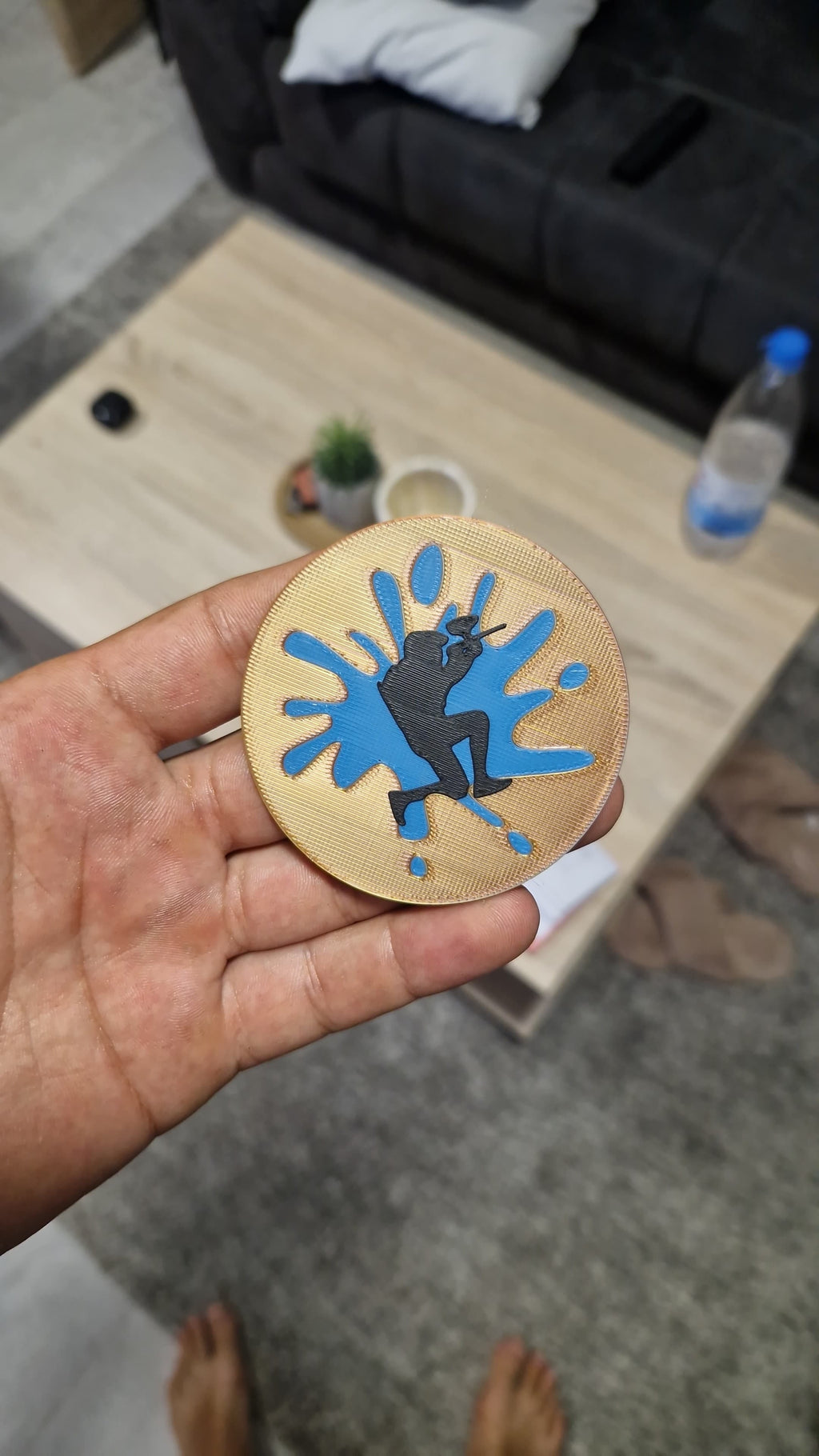 Paintbal Medal