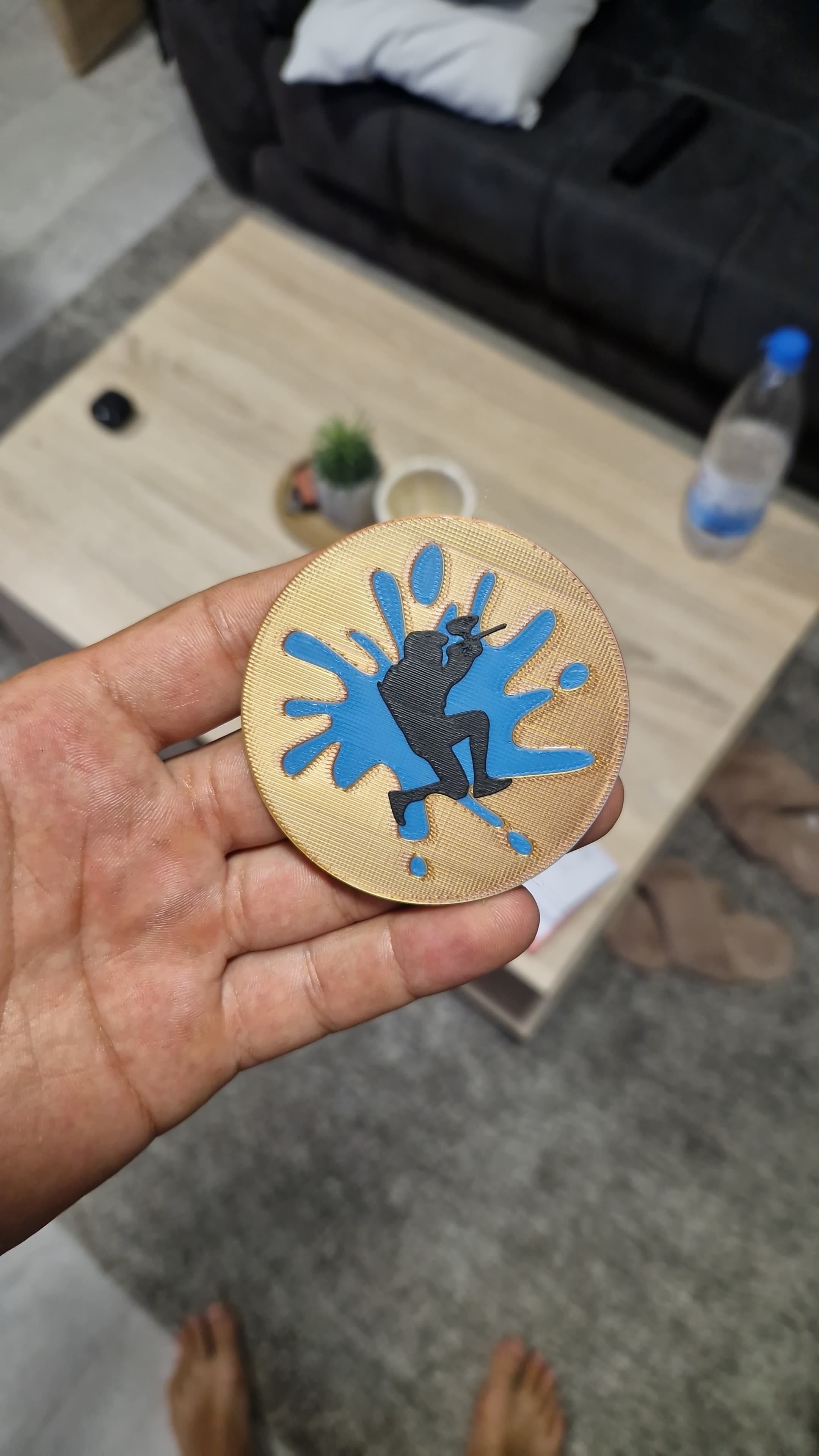 Paintbal Medal
