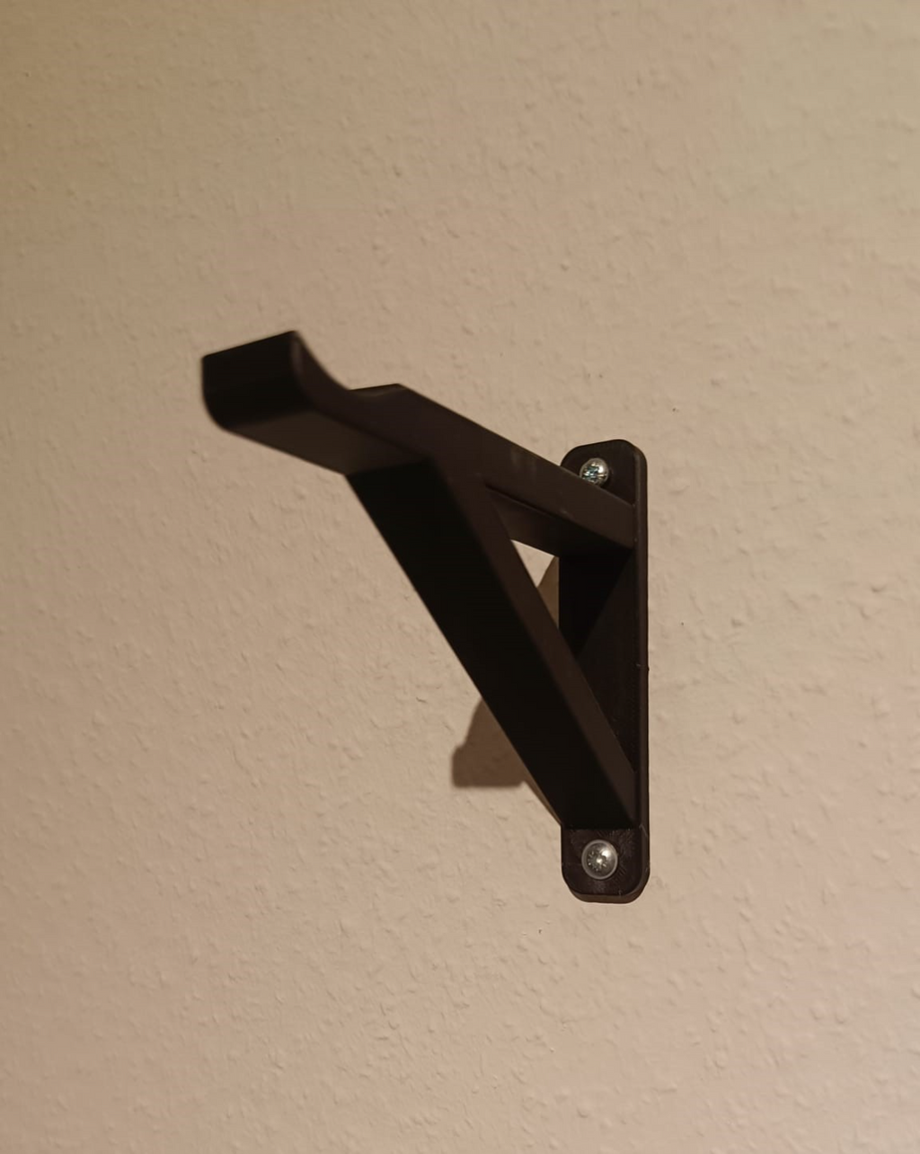 Wandhalterung für Strahlrohr