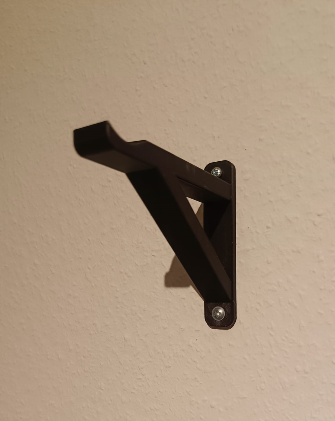 Wandhalterung für Strahlrohr