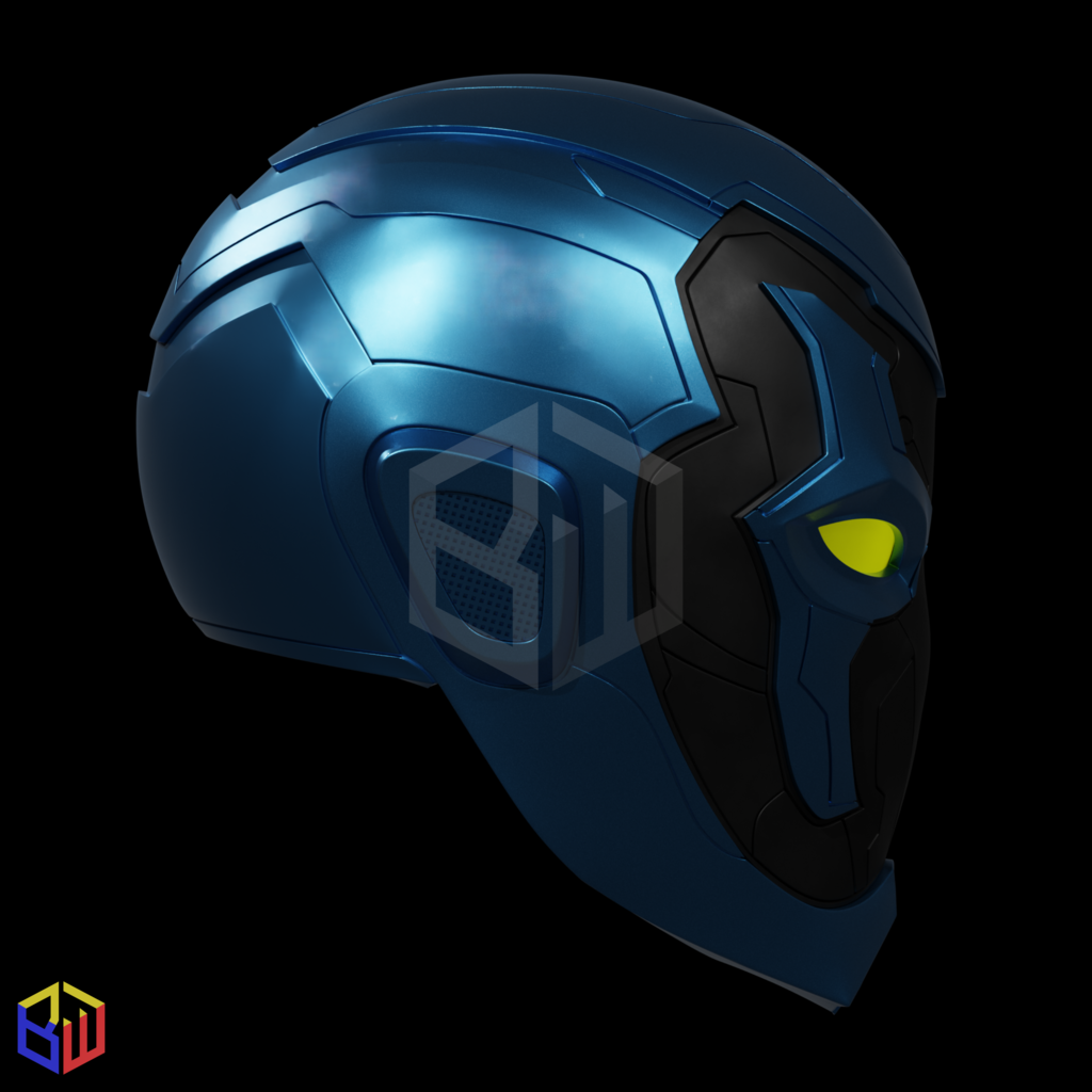Blue Beetle Movie Helmet (Fixed) 9/19/23