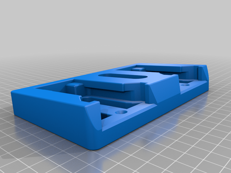 Milwaukee Battery Rack M18 - 1, 2, 3 and 4 Bays