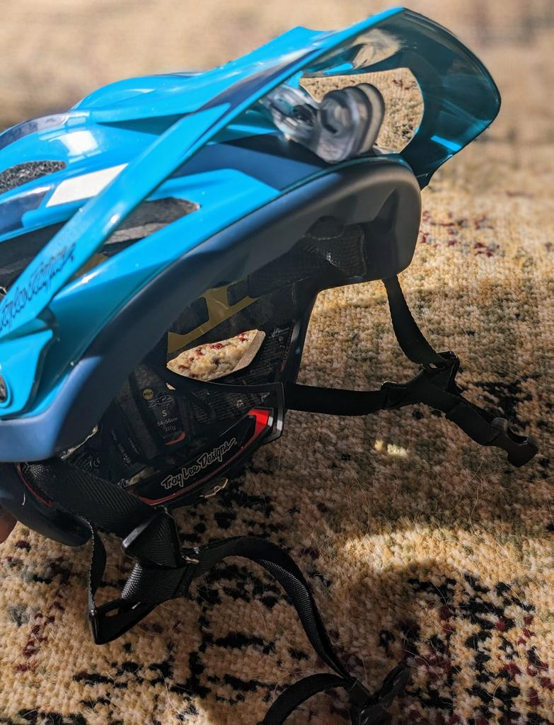 Troy Lee Designs A2 GoPro Visor Mount