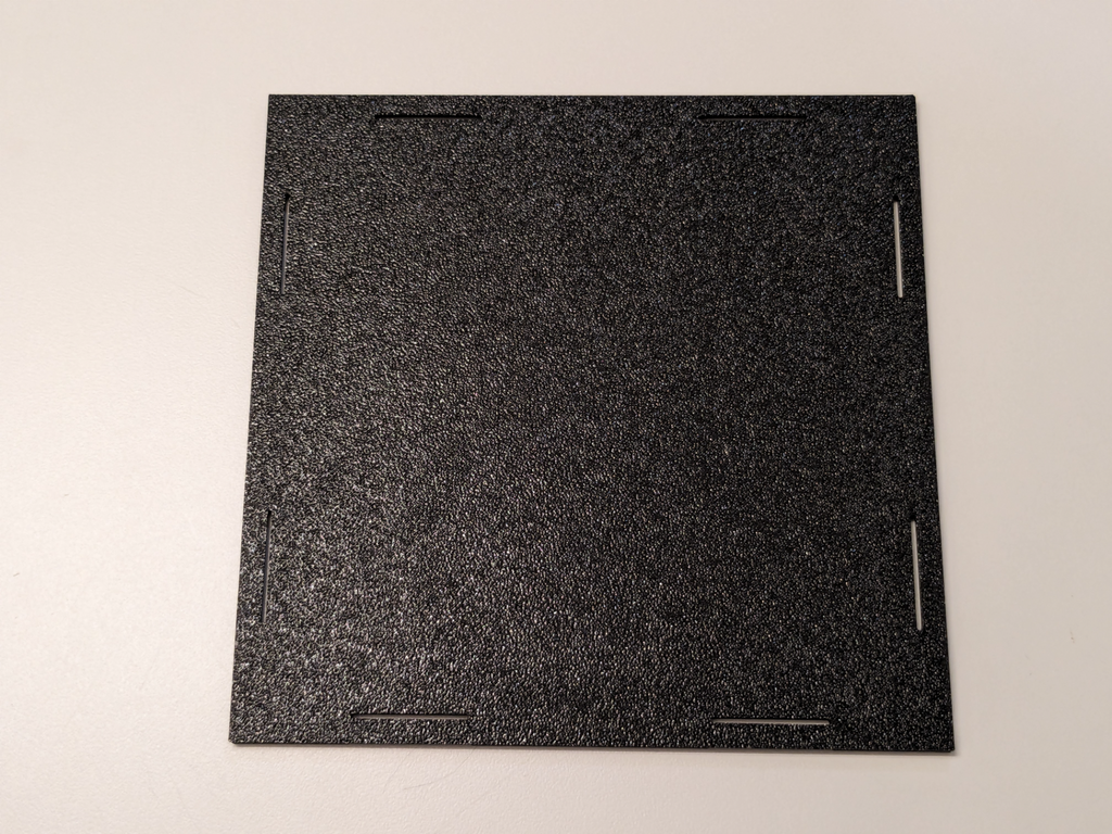 3D Printable Frame for 6in Tiles (152.4mm)