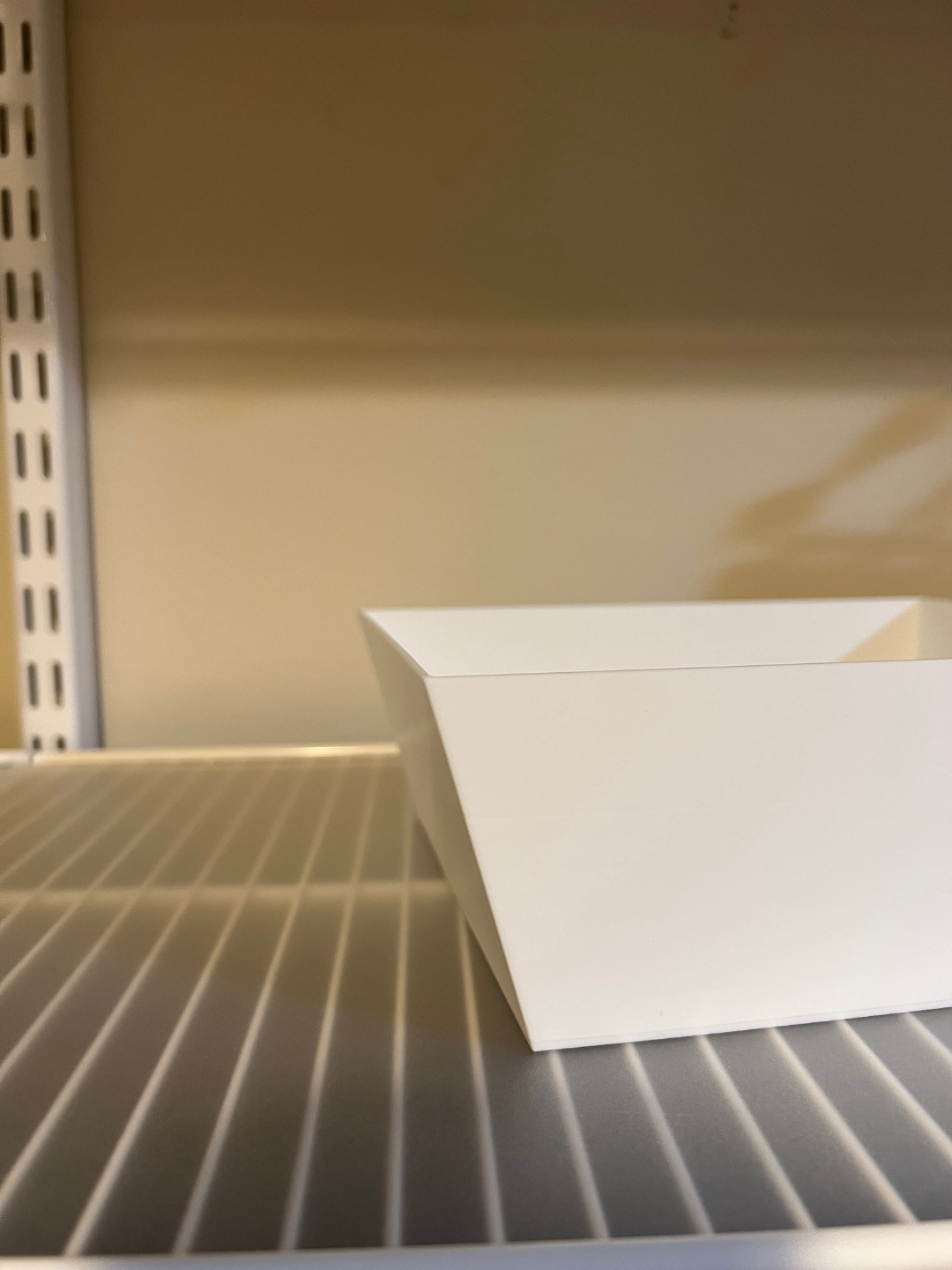 Elfa Drawer Middle Container 6in x 7.875in