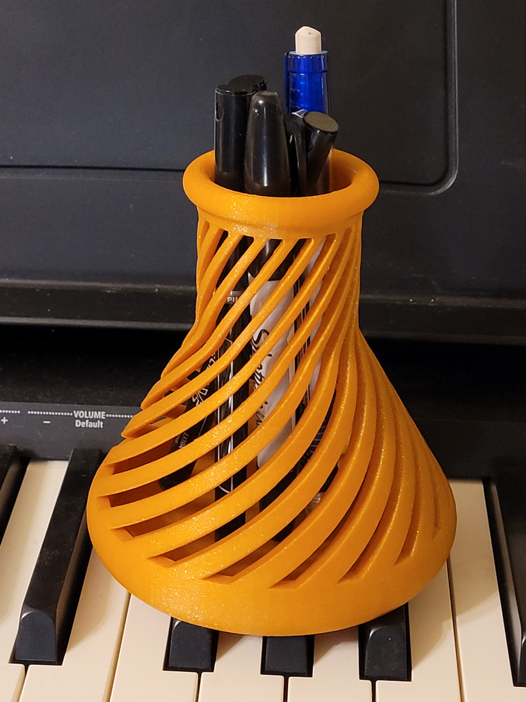 Spiral Beaker - Closed Bottom