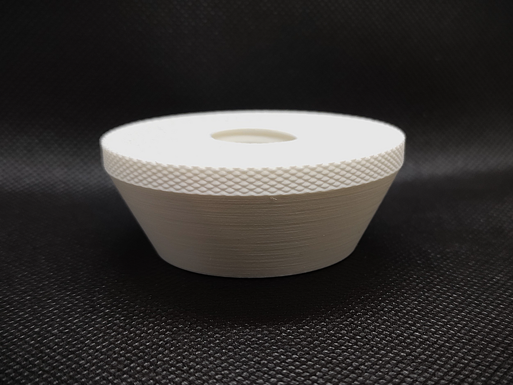 UPDATED: Simple Filament Respooler For Drill