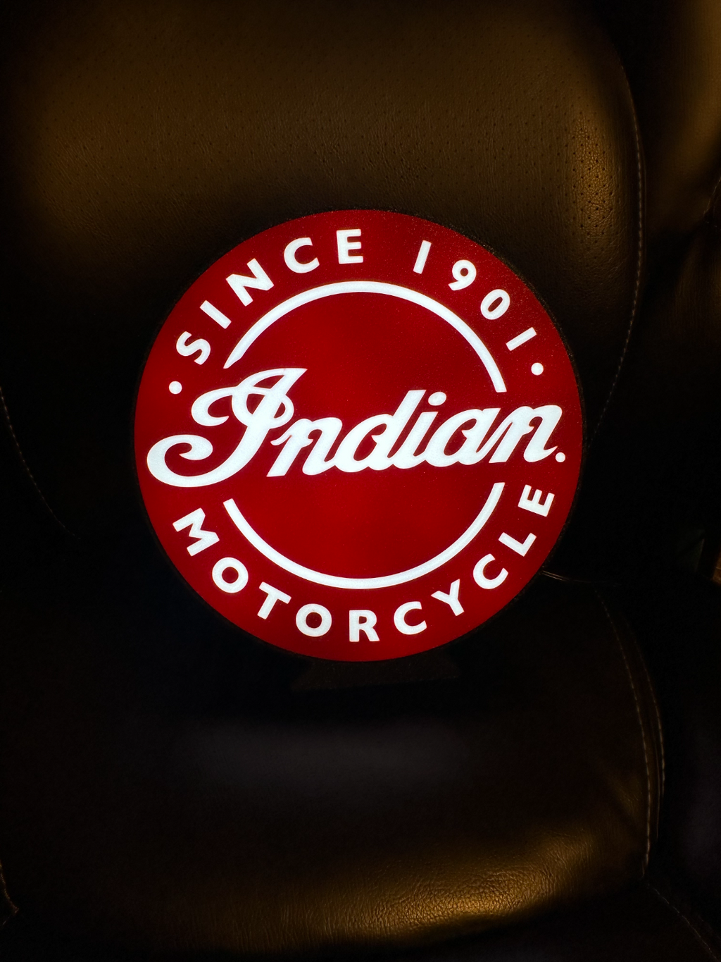 Indian Motorcycle Light Box