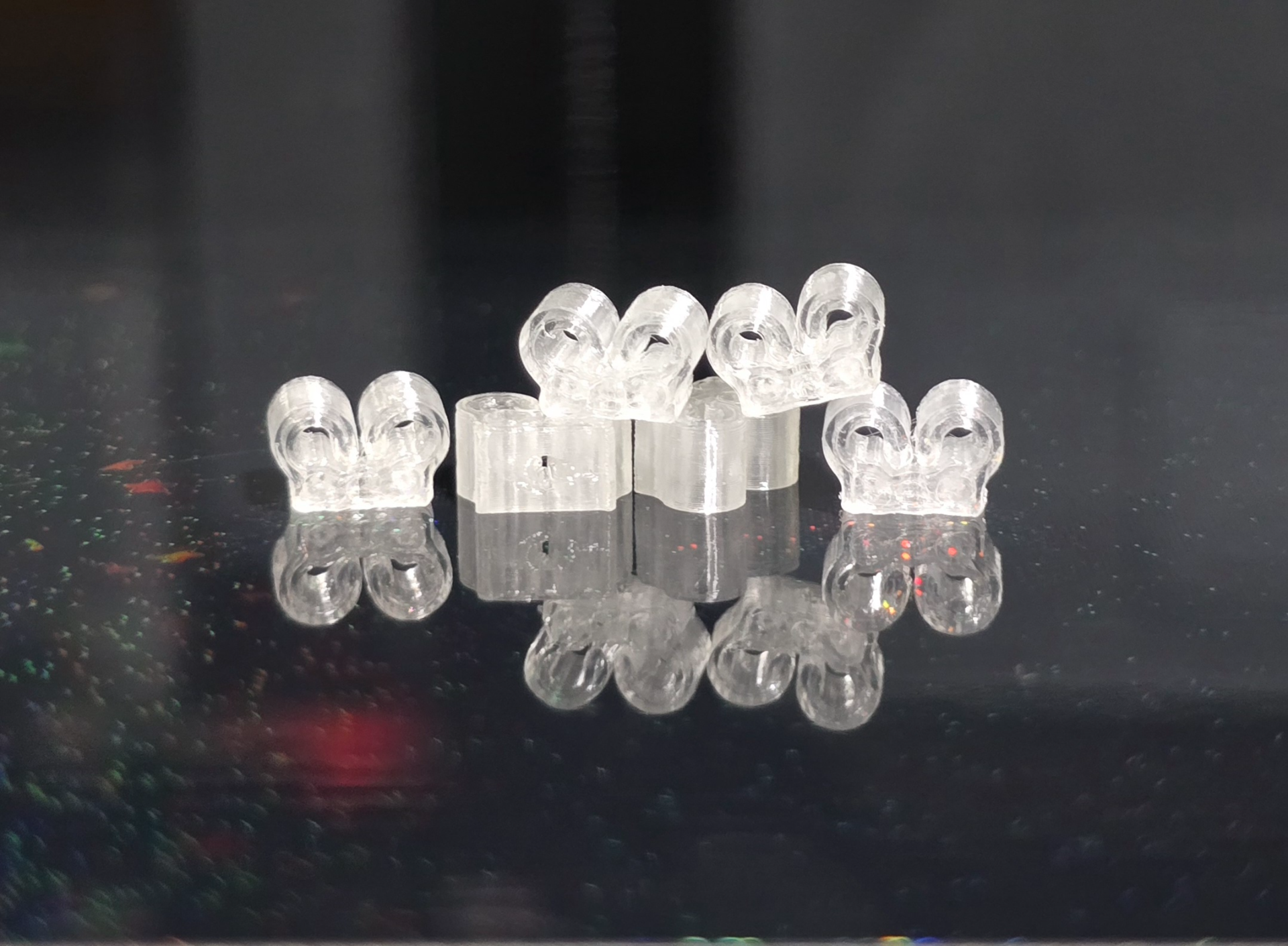 PrintBack Earring Stop
