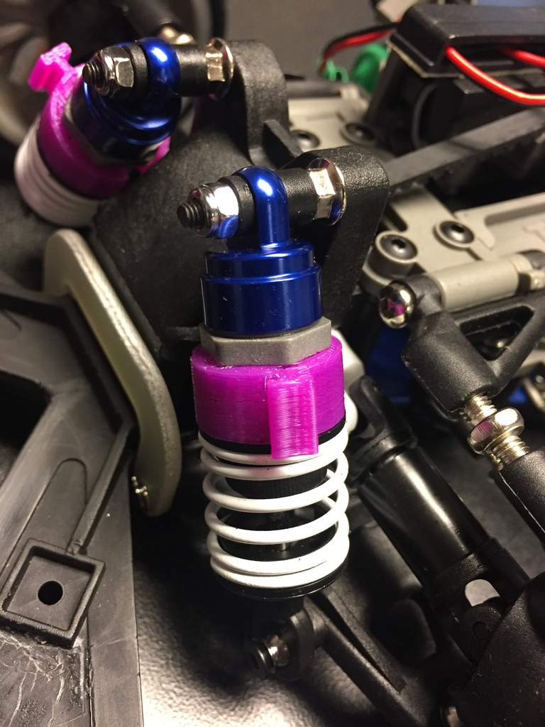 Traxxas 8mm Spring Preload Spacer STIFF 4Tec