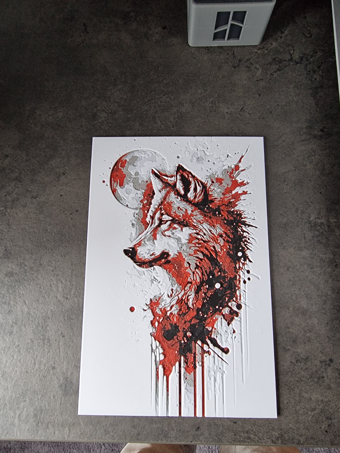 Wolf Hueforge