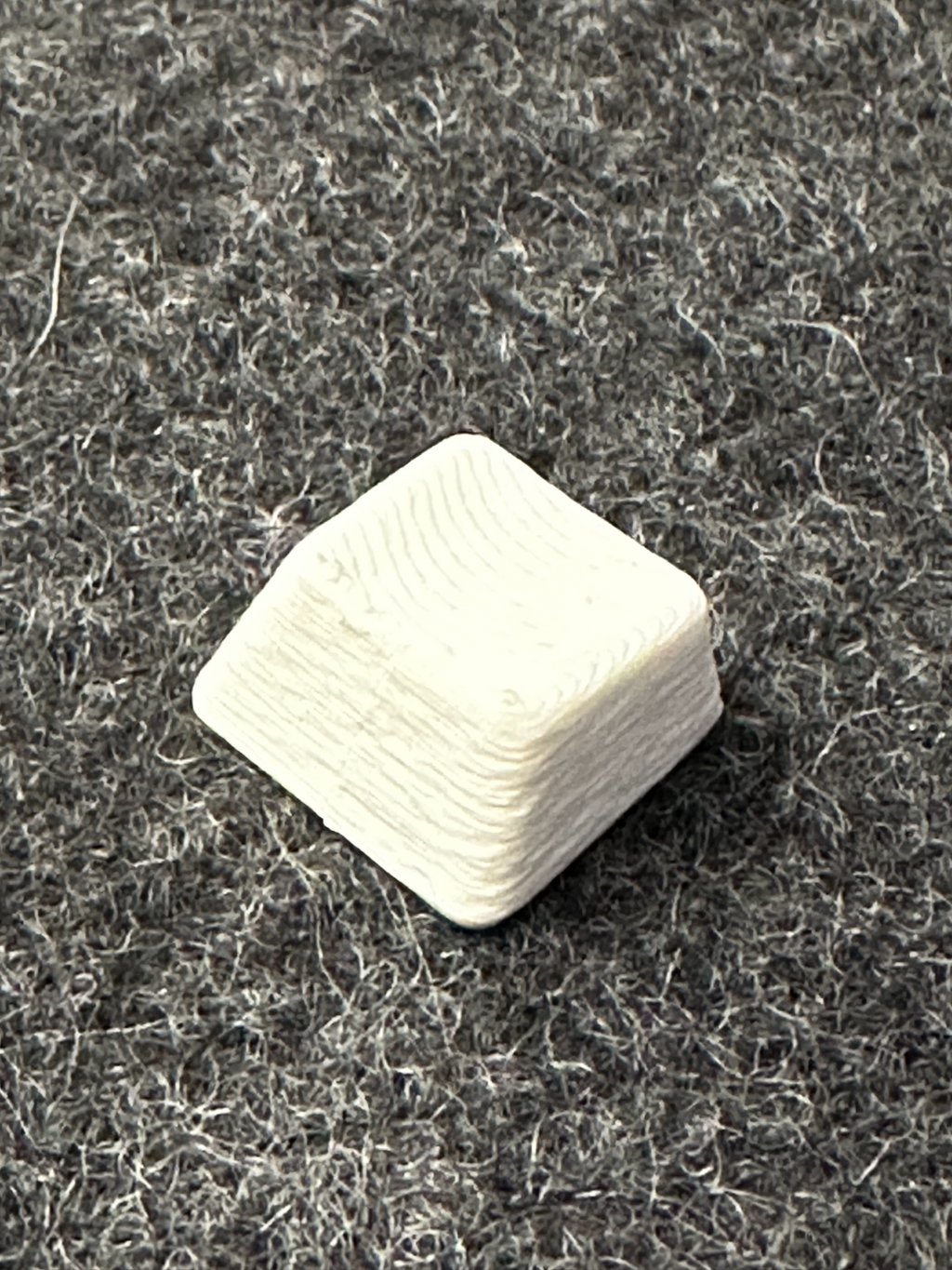Blank keycap