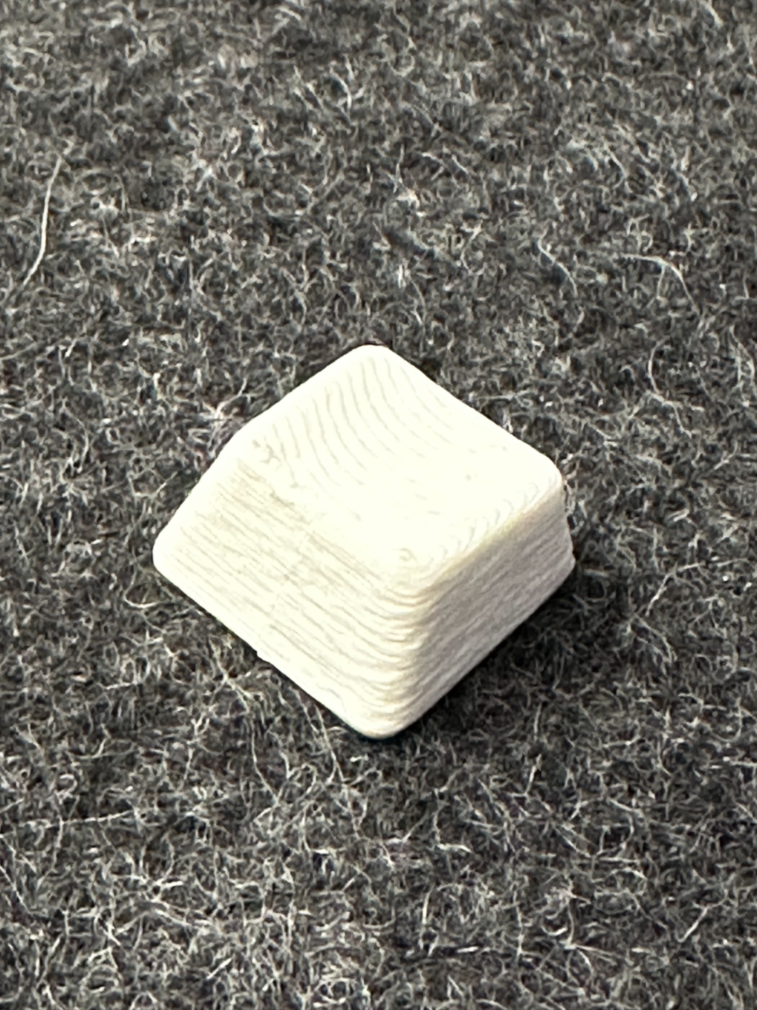 Blank keycap