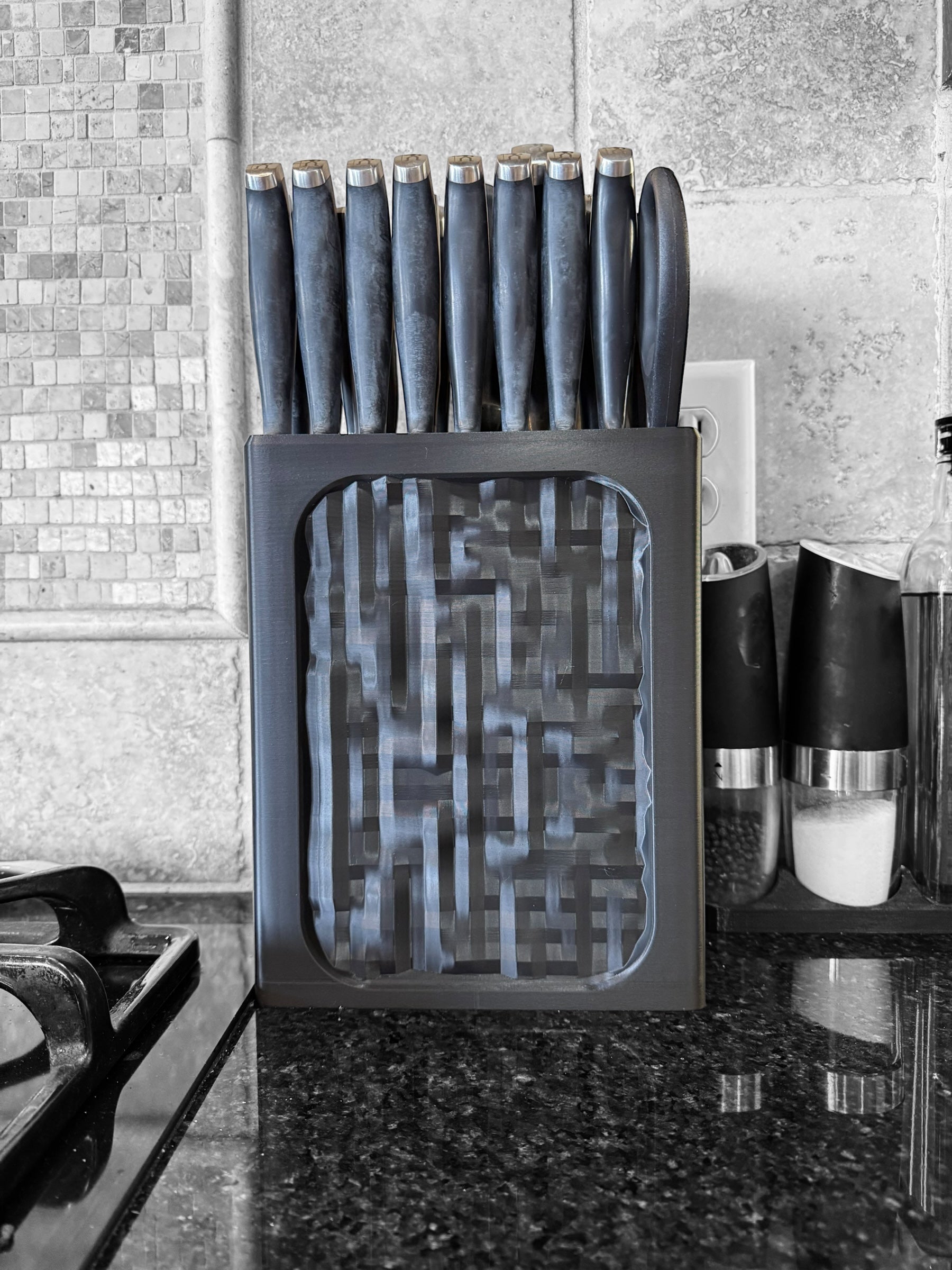 Knife Block