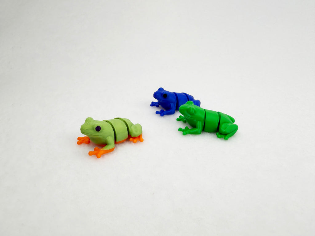 Articulated Frog (Free to sell)
