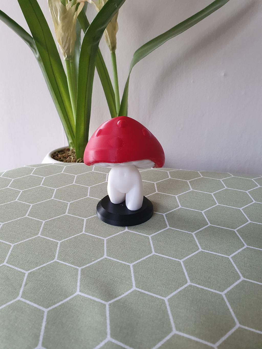 Mushroom Woman
