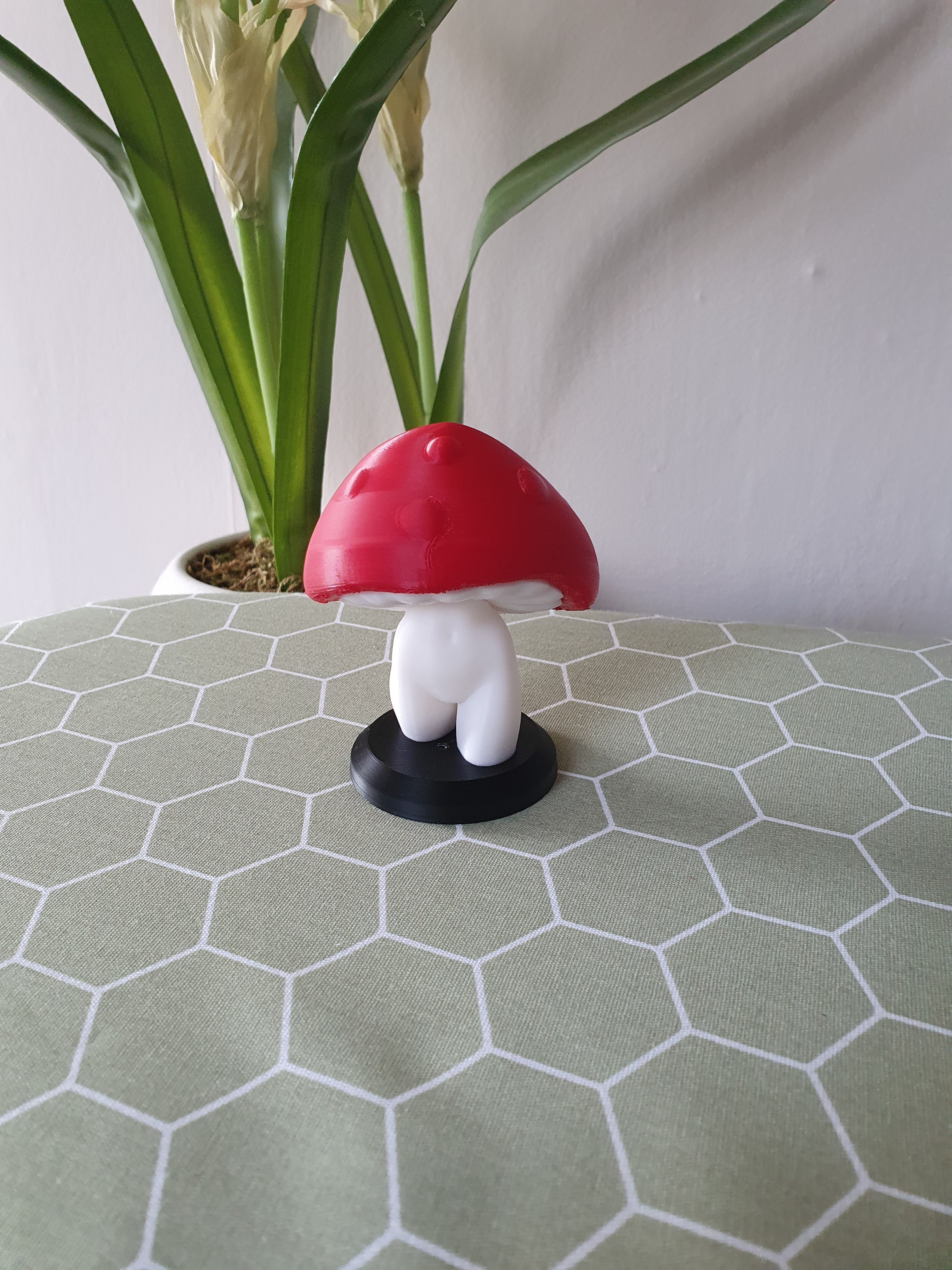 Mushroom Woman