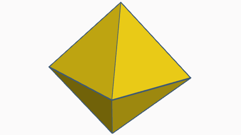 simple octahedron
