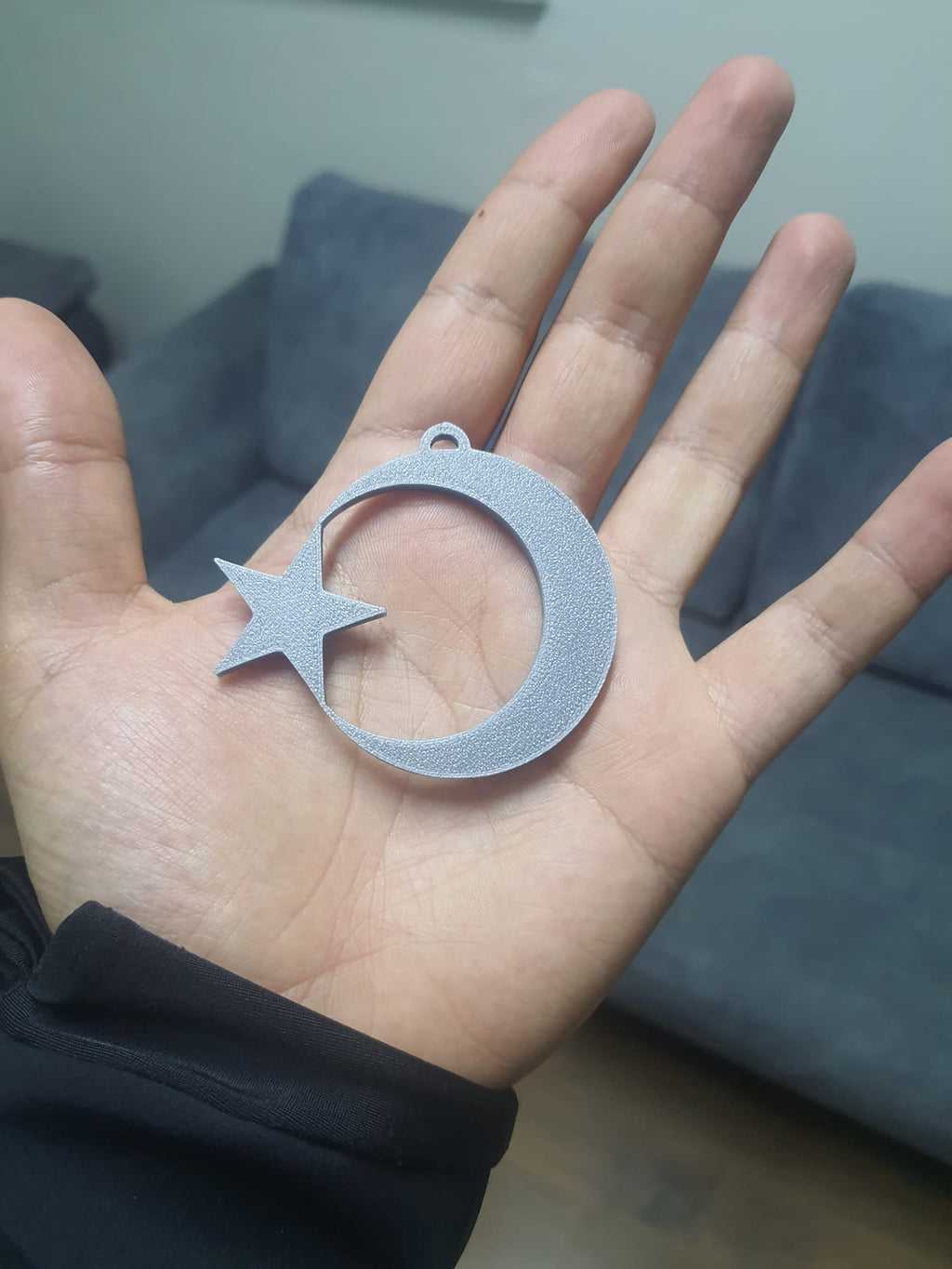 Ayyıldız Araba Süsü star and crescent car ornament