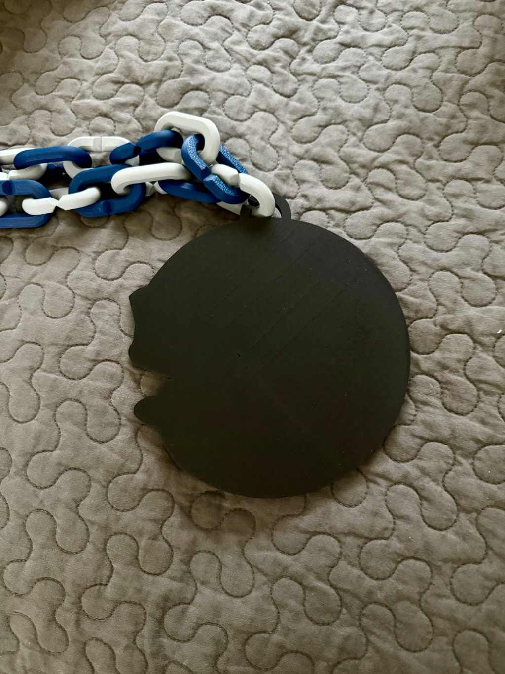Angry basketball chain