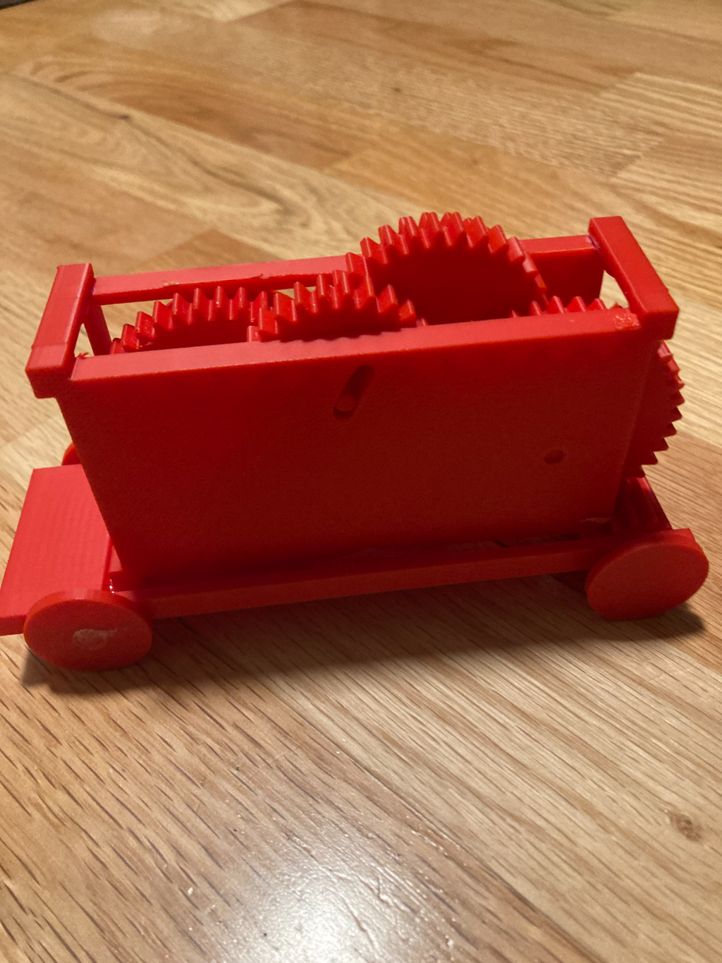 Pull Back Car Model - Working & Fully 3D Printed