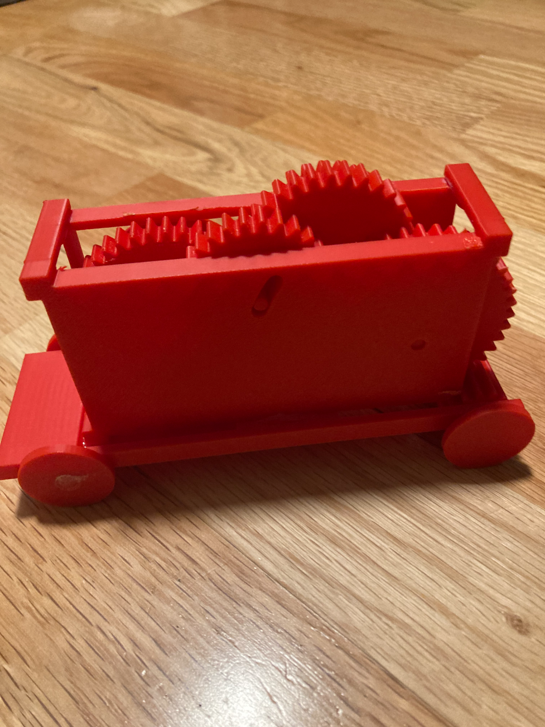 Pull Back Car Model - Working & Fully 3D Printed