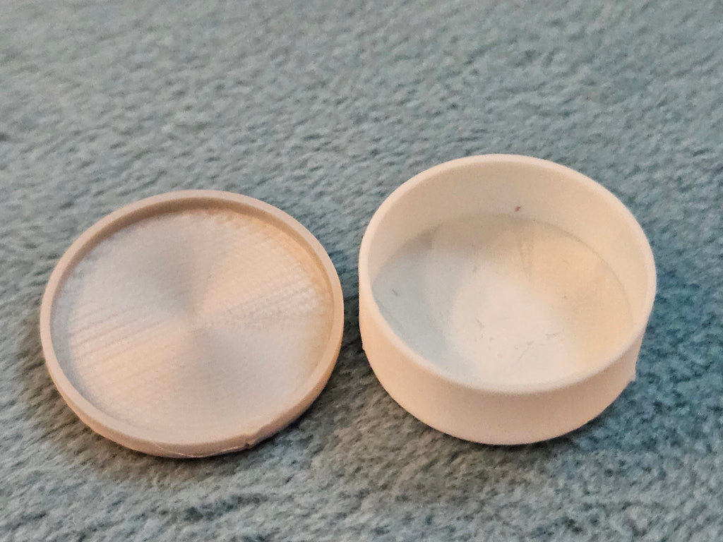 1:12 Miniature Cookie Tin
