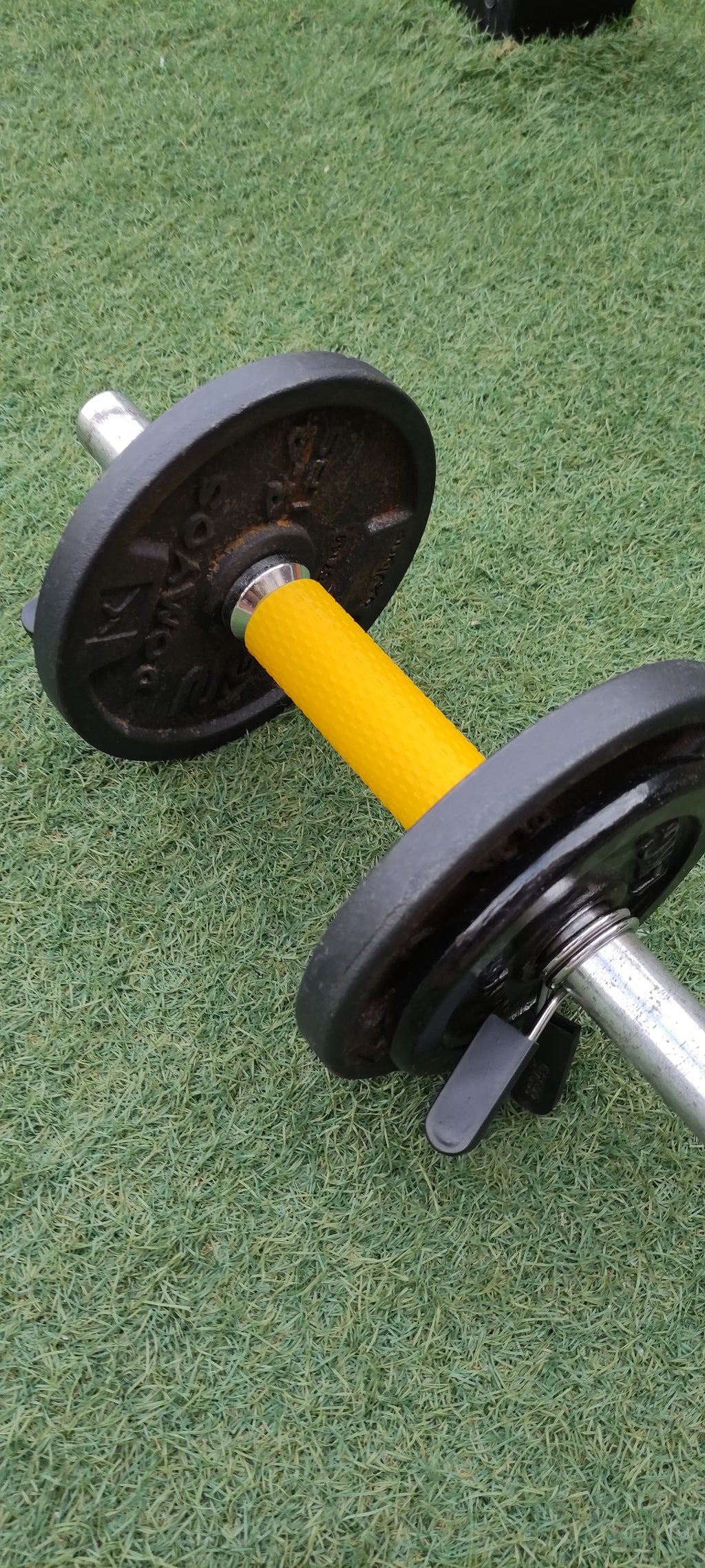 Grip para Mancuernas/Pesas TPU