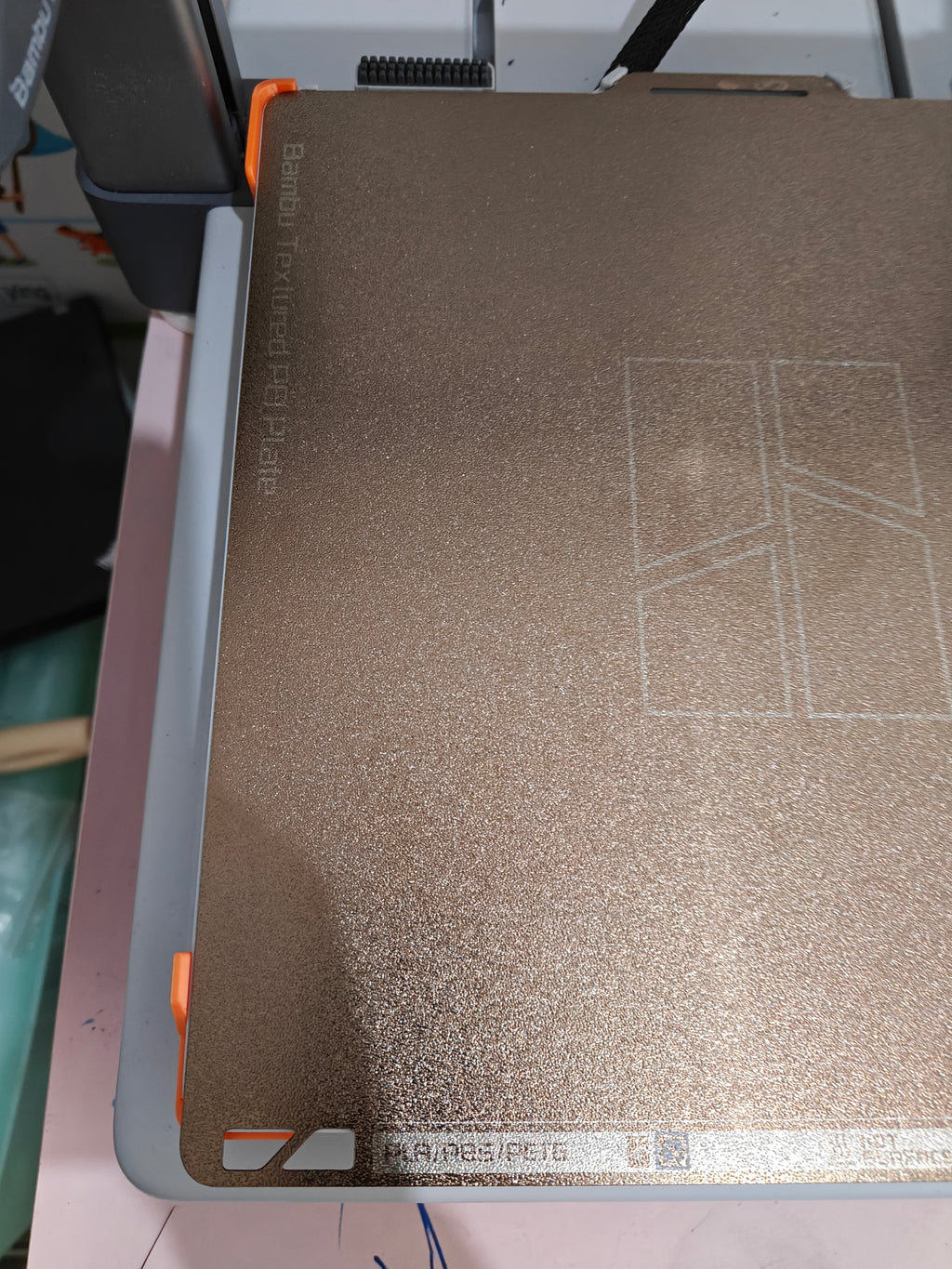 拓竹A1平台限位器pei板限位器3D打印机零件配件工具