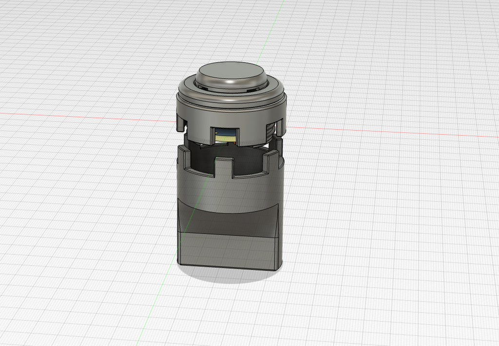 OSBMX v2 - Open Source Button LP v2 - 24mm + 30mm