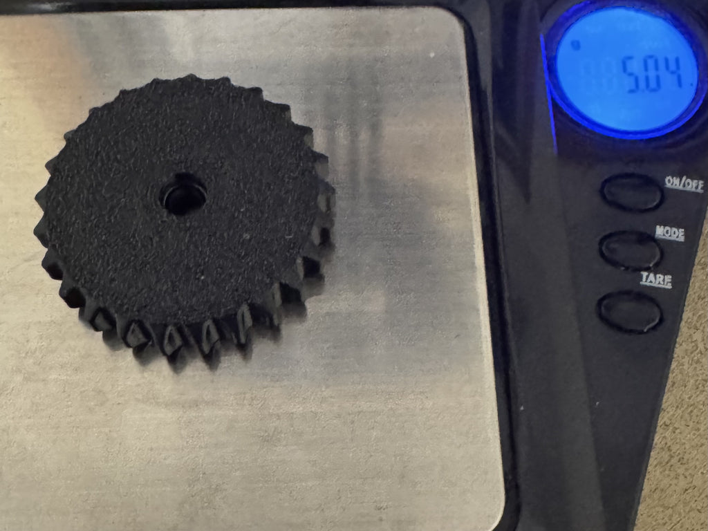 mini BED LEVELING KNOB