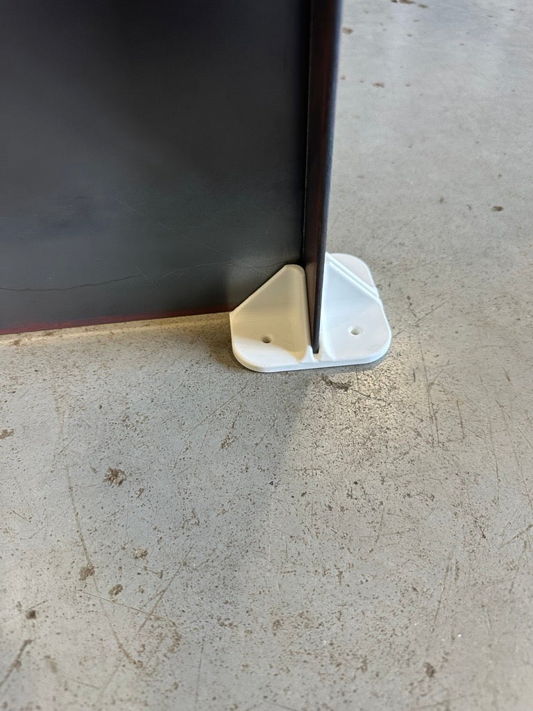 Vertical Plate fixture, 10G Steel