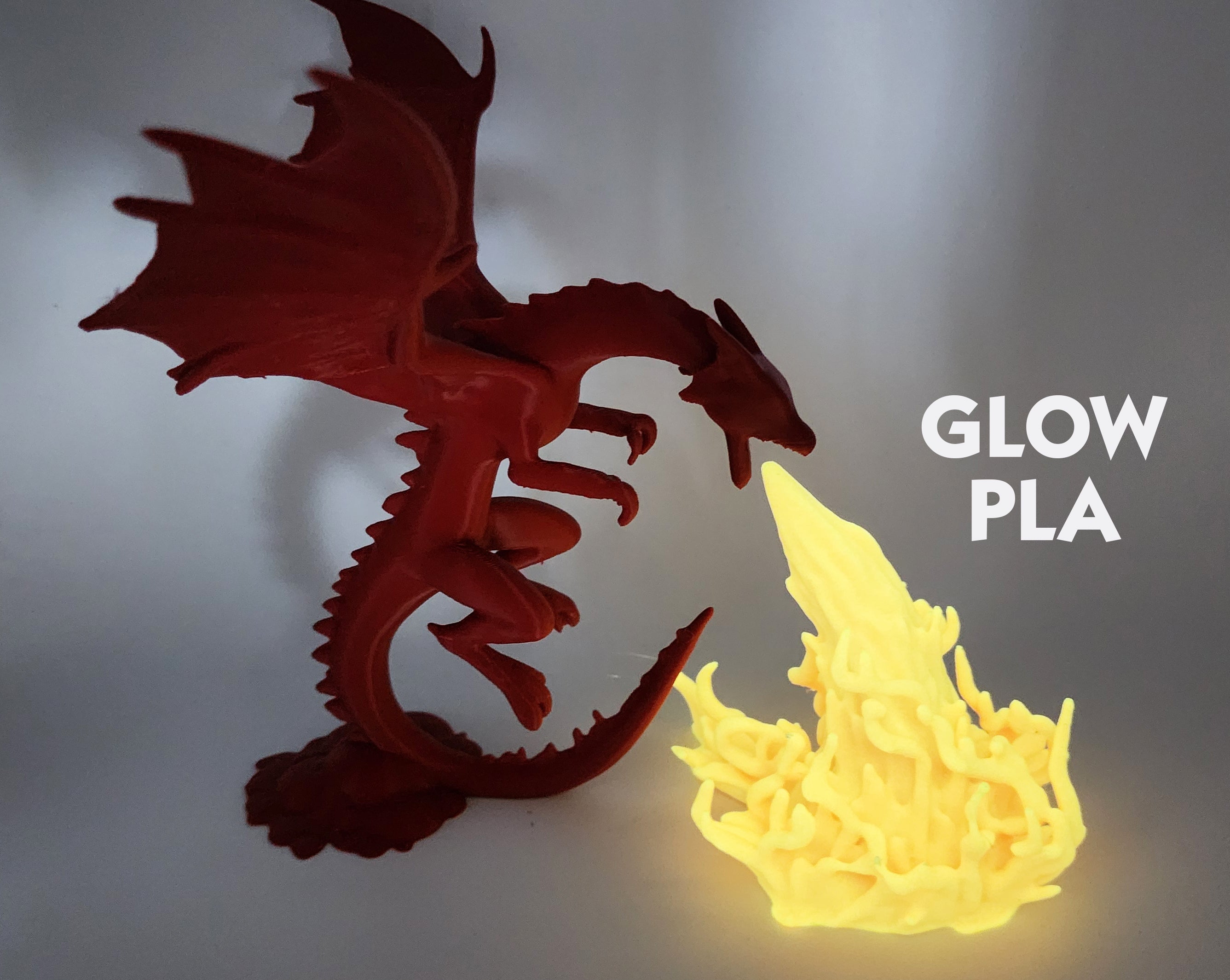 Fire-breathing Dragon 2 Pieces