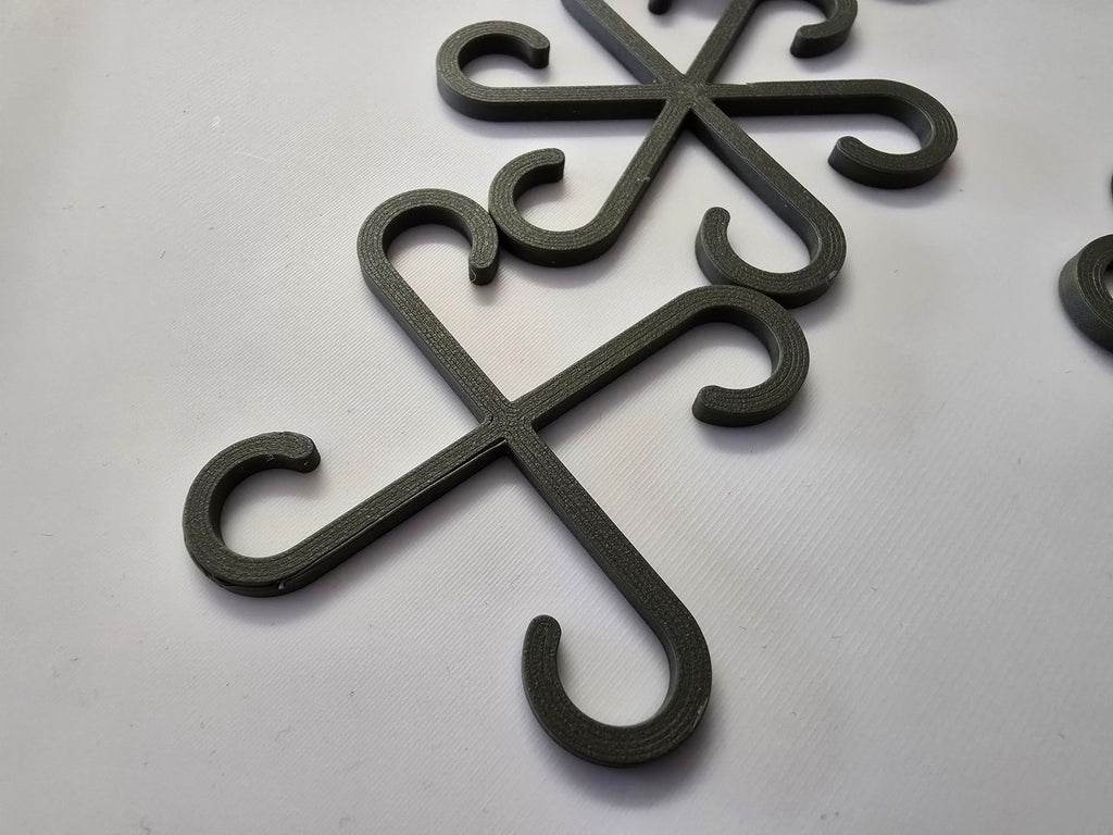 Customizable Plant Stem Hooks