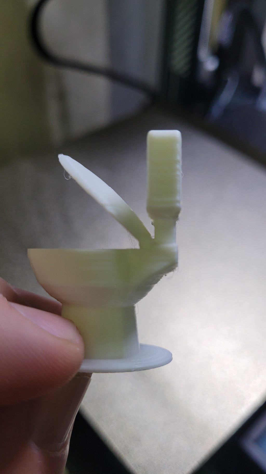 Klo'nchy / Calibration Toilet