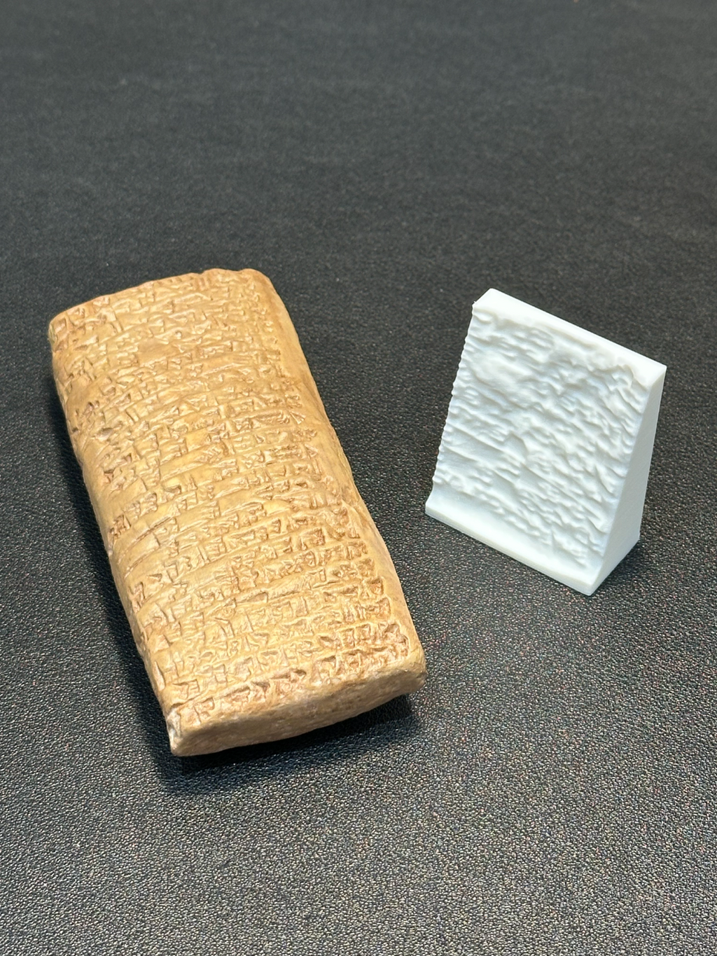 Poor-grade copper complaint cuneiform tablet