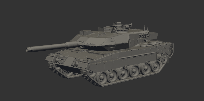 Leopard 2A7