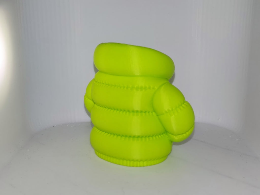 Puffer Jacket Pencil Holder