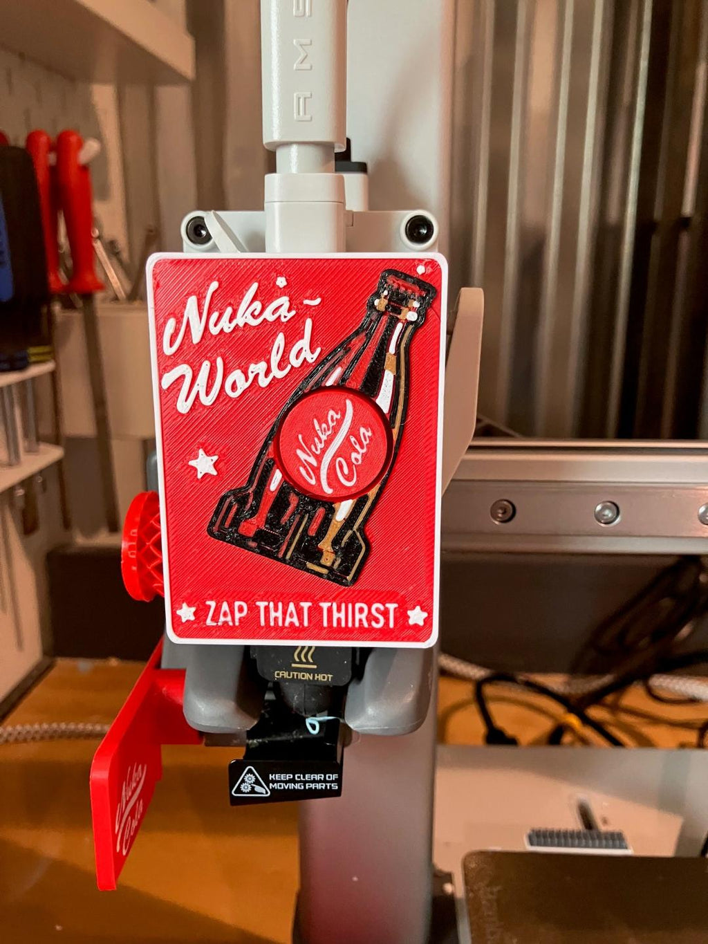 Nuka Cola Poop Deflector for A1 and A1 mini