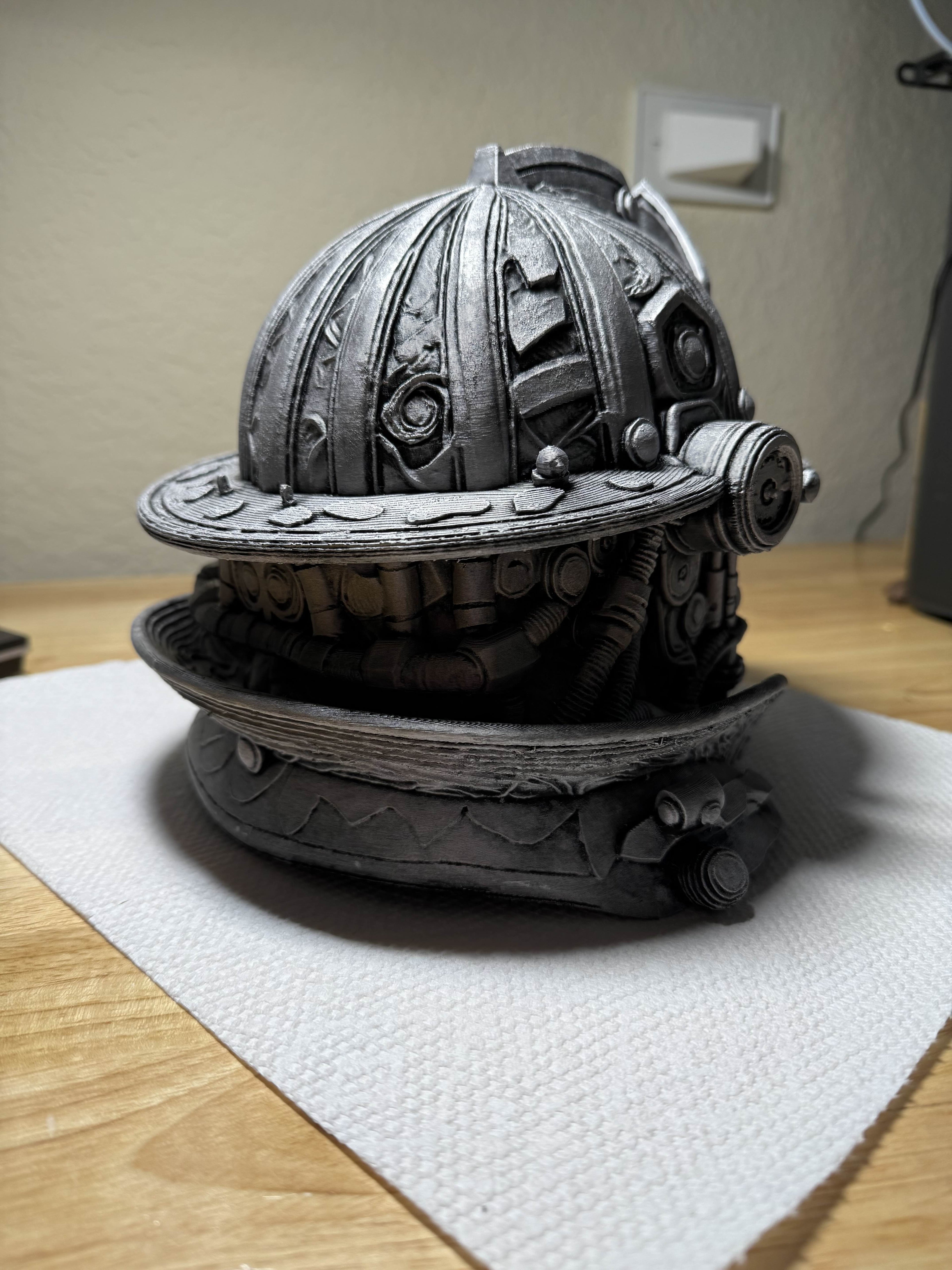 Firefighter Helmet