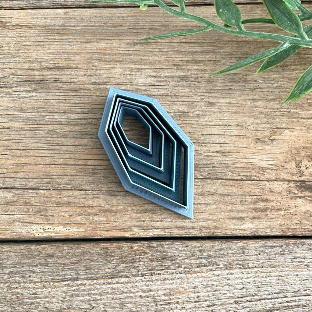 Faceted Shaped Earring Cutters