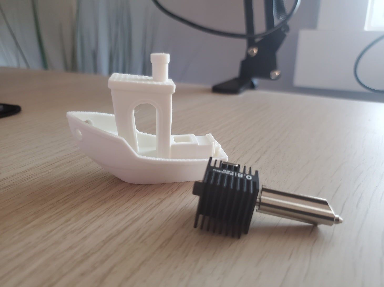 Extruder Benchy Speed Boat