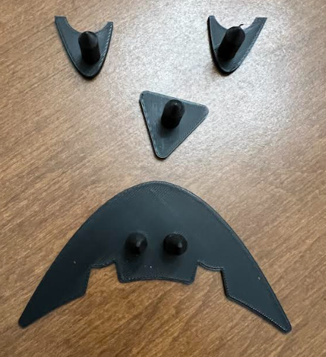 Jack O Lantern DIY kit (Pumpkin decorating kit)