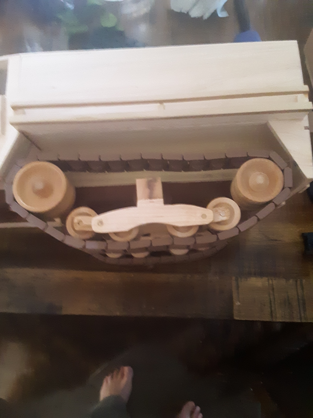 Half Track Treads Snap Together 1"x3/4"
