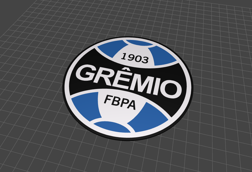 Grêmio Foot-Ball Porto Alegrense Coaster