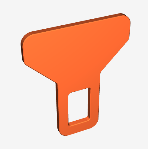 Seatbelt Silencer Clip