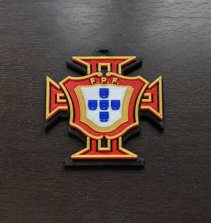 Federacion portuguesa de futbol FPF (Keychain)
