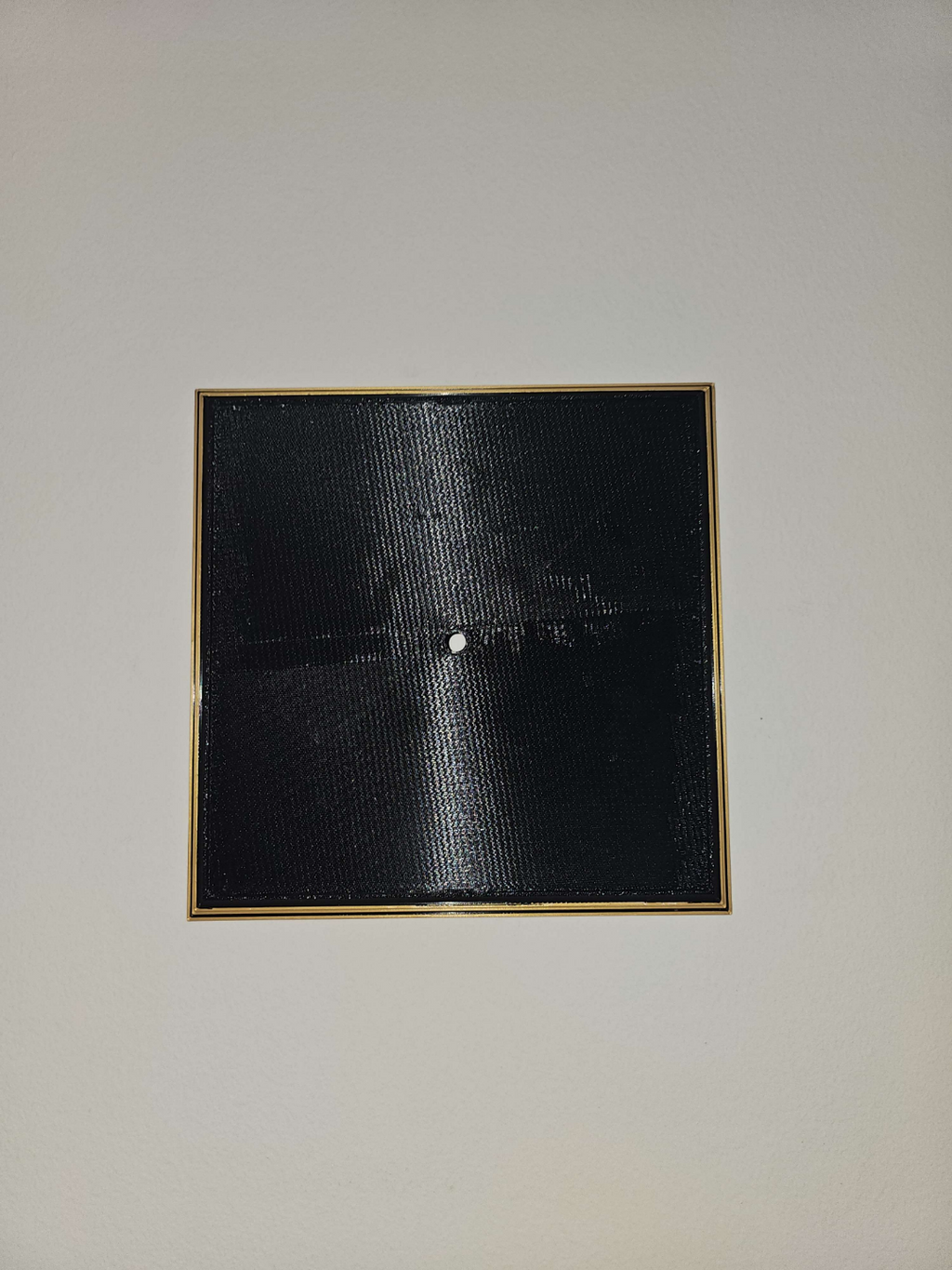 Square Clock Frame w/ Swappable Faces