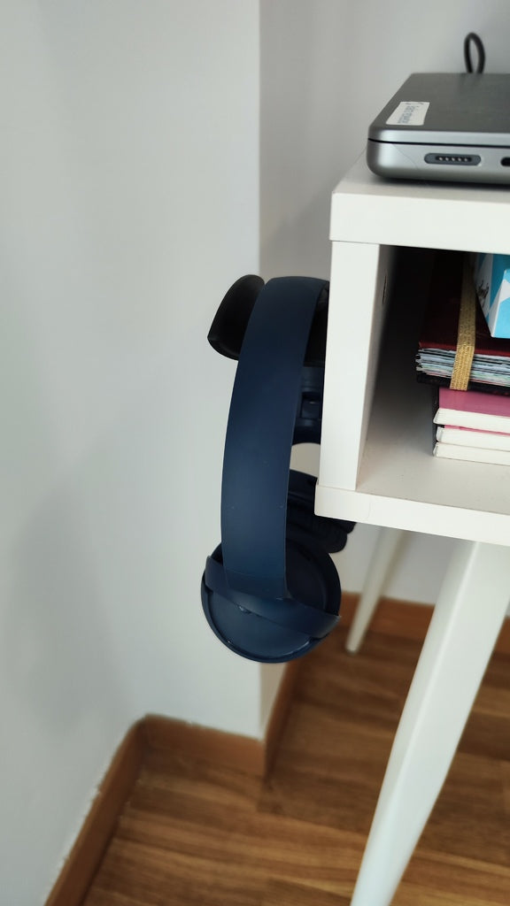 Minimal headphone stand / holder / hanger
