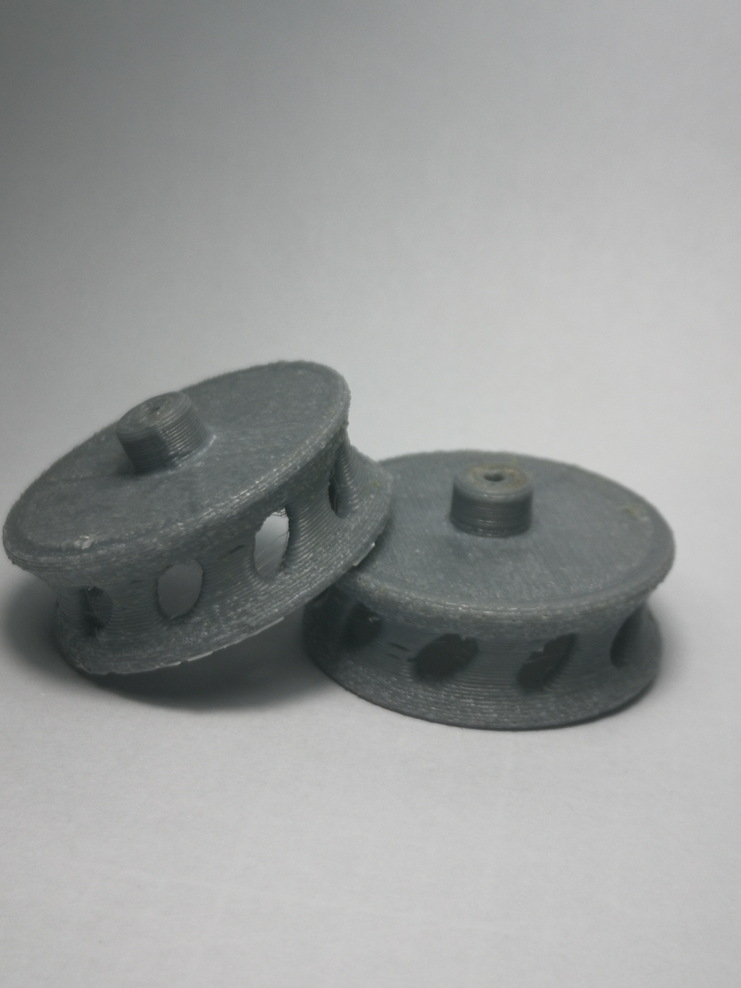 3D printed flywheels for blasters